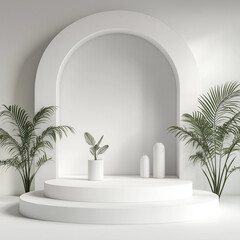 Modern minimalist interior design showcase contemporary space image inspiration elegant atmosphere aesthetic viewpoint home decor concept