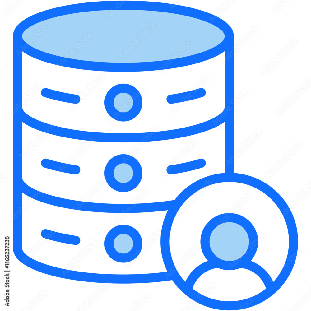 Poster database user icon