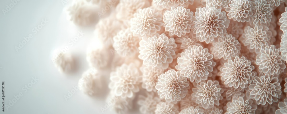 Poster fireworks abstract background concept. delicate close-up of beautiful coral-like structures on a sof