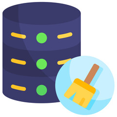 Data Cleaning Icon