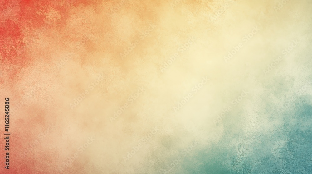 Poster abstract colorful gradient background texture