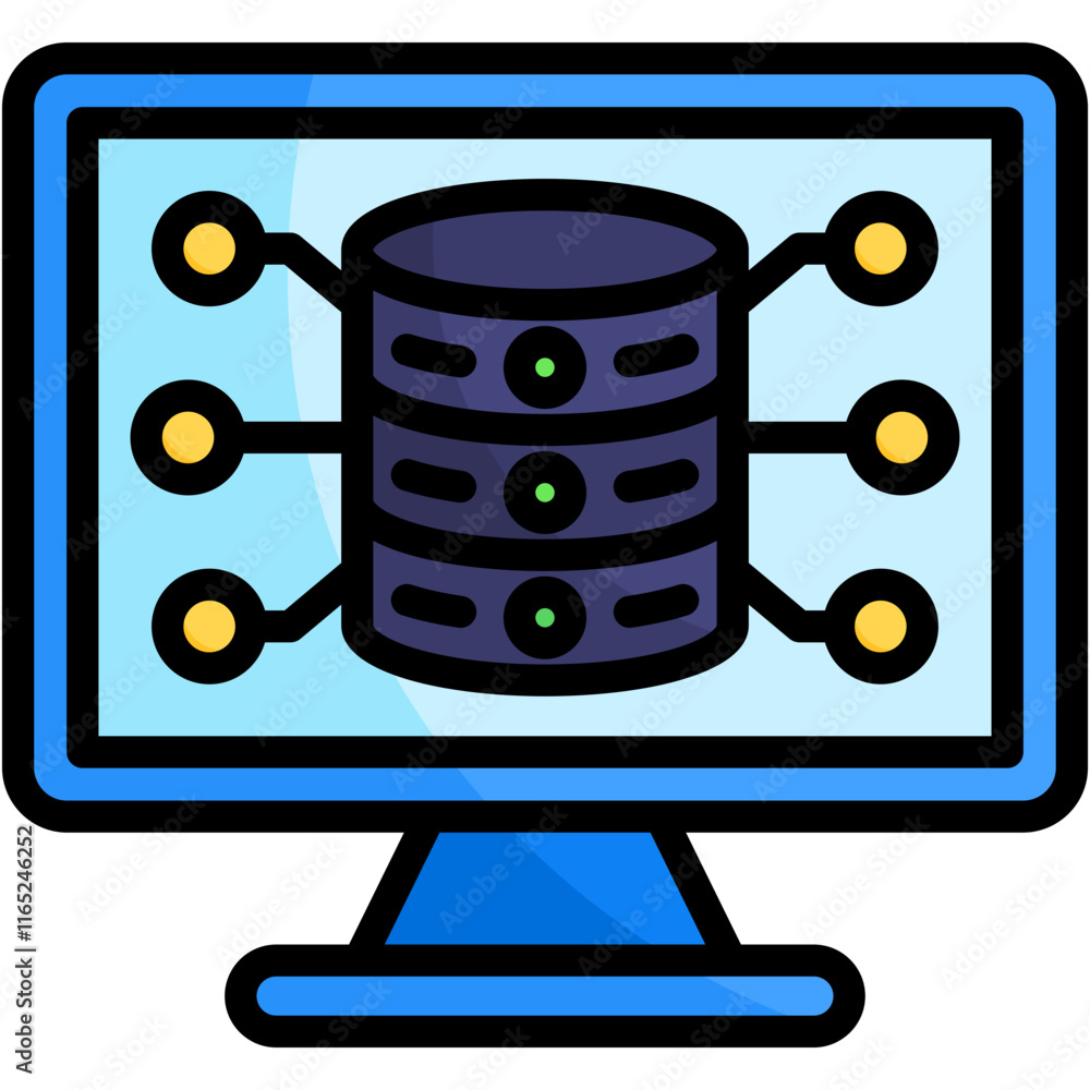 Poster database icon