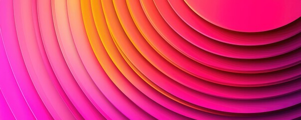 Obraz premium Circles abstract background concept. Abstract colorful concentric circles create a vibrant design for modern backgrounds.