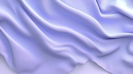 Fototapeta premium Draped Lavender Fabric Soft Gentle Waves Texture