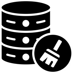 Data Cleaning Icon © siti