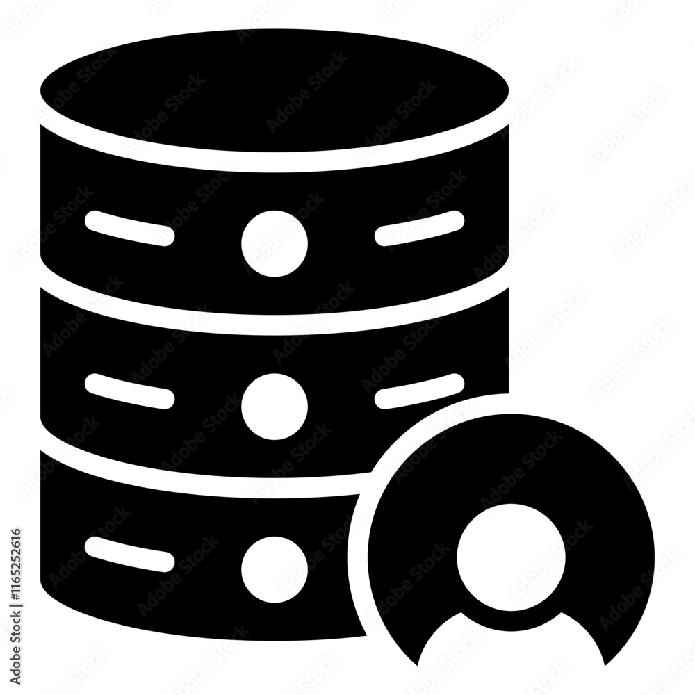 Poster database user icon