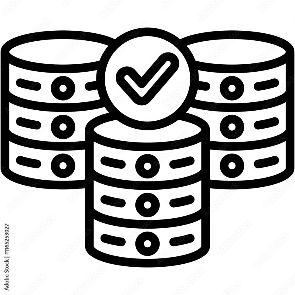 Poster database icon