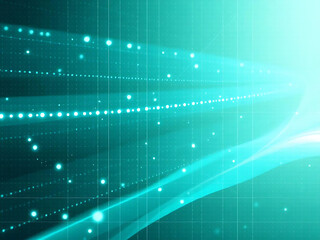 abstract blue background with lines