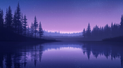 Fototapeta premium A vibrant yet simple pastel landscape of a sunny meadow, with fluffy white clouds in a light blue sky. Gentle green grass sways in the wind, dotted with colorful wildflowers. A single butterfly flutte