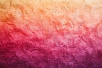 Fototapeta premium gradient in warm orange and pink with a shimmering metallic effect