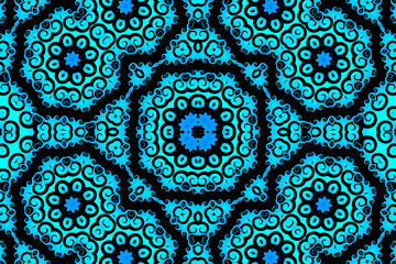 pattern with flowers