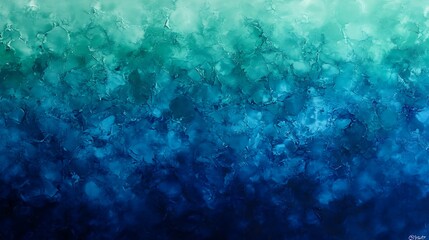 Fototapeta premium smooth gradient with subtle transitions from blue to green