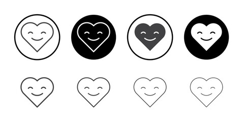 Grinning Face With Smiling Eyes icon simple vector symbol