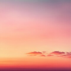 gradient in soft sunset tones with orange and pink blending smoothly
