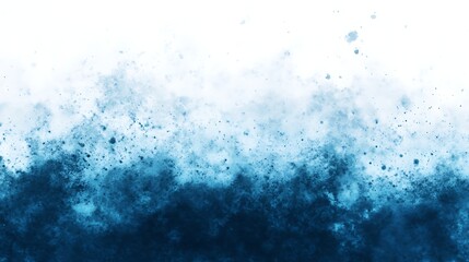 Obraz premium cloudy sky blending into a soft gradient of white and blue