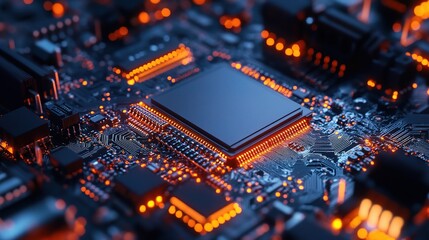 Obraz premium Modern Manufacturing Plant with Advanced Equipment and Technology