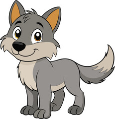 wolf cartoon picture