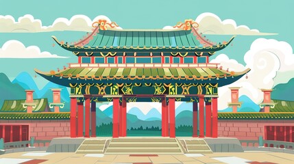 Dreamstime Art prints Ancient chinese 
 architecture