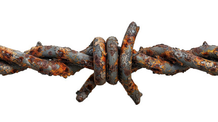 Barbed wire on an isolated background.png