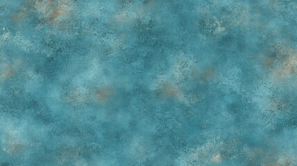 Obraz premium Teal Blue Textured Background With Subtle Gold Highlights