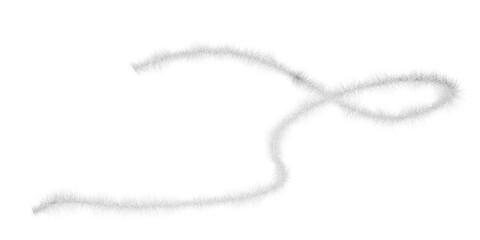 fuzzy string cut out background 