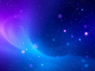 blue background with stars