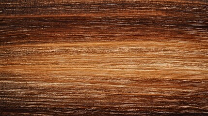 Fototapeta premium Rich Brown Wood Grain Texture Background