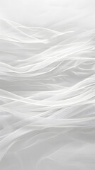 Obraz premium A detailed grey monochrome pattern resembling a white smoke texture on a white background, reminiscent of wind waves on a calm landscape. Perfect for flooring or as an artistic element in an event