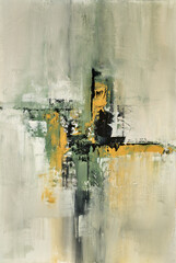 Abstract artwork with earthy tones and textured layers. Ideal for modern interiors, wall decor, or posters. A minimalist and versatile design to complement any space