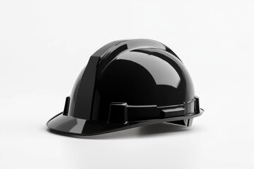 Hard Hat on White Surface