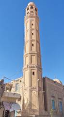 Fototapeta premium Minaret de la Grande Mosquée de Tozeur