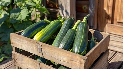 sneak some zucchini on neighbor's porch day
