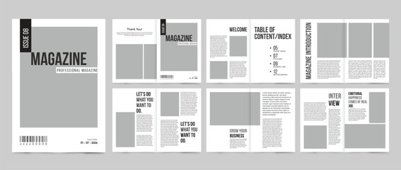 Magazine Template