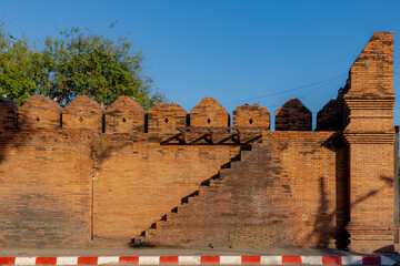 Tha Phae gate, The city square and famous landmarks on the eastern side of the wall, It is one of...