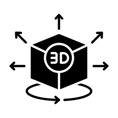 3d Model Icon