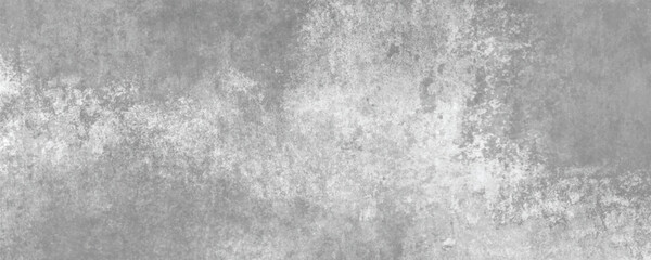 Obraz premium A distressed grey cement wall with natural wear and tear, ideal for realistic design backdrops 