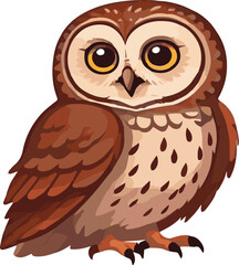 owl vector 