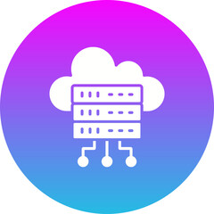 Cloud Server Icon