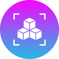 Cubes Icon