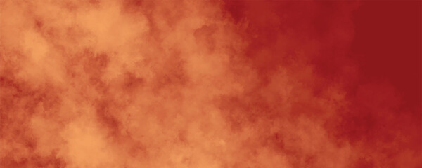 The Dynamic Representation of Heat and Energy Through Fiery Hues in an Abstract Artistic Expression
