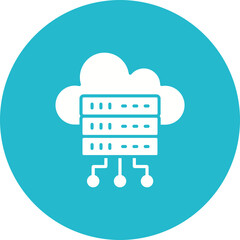 Cloud Server Icon