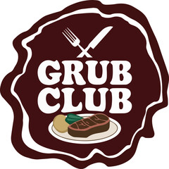 grub club logo
