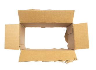 Paper box, tear, prompt, interface, design elements, vector, homepage