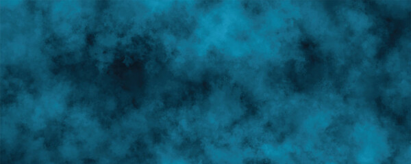 Abstract Blue Canvas Design With Layers of Gradient Shades, Evoking the Movement of Water and the Mystery of Space
