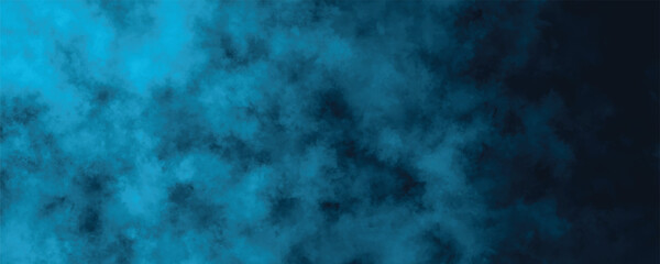 Abstract Blue Canvas Design With Layers of Gradient Shades, Evoking the Movement of Water and the Mystery of Space
