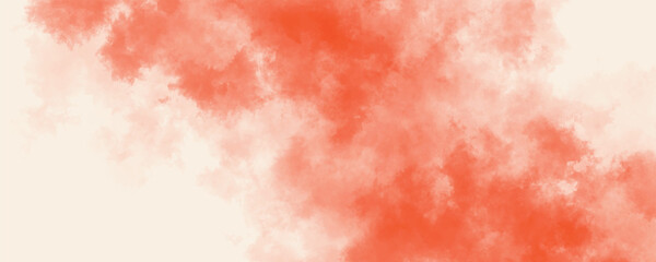 Artistic and Stylish Orange Watercolor Texture with a Dreamy and Modern Aesthetic
