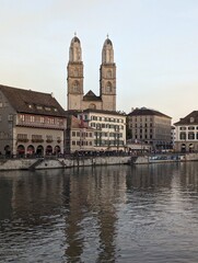 Grossmünster zurich 