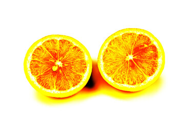 背景に使用できるレモン02