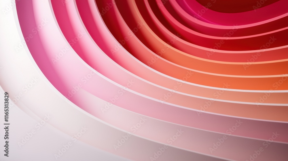 Poster dynamic abstract waves digital space graphic design vibrant colors close-up view modern aesthetics f