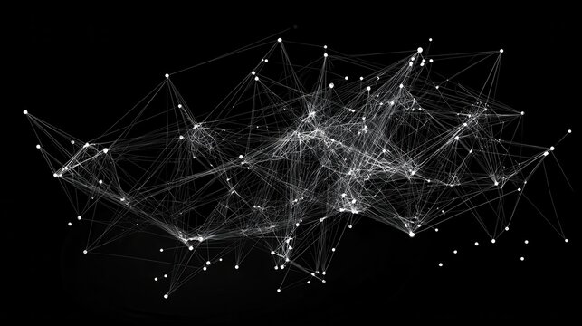 Dynamic data visualization showcase virtual space digital art abstract environment close-up perspective conceptual representation